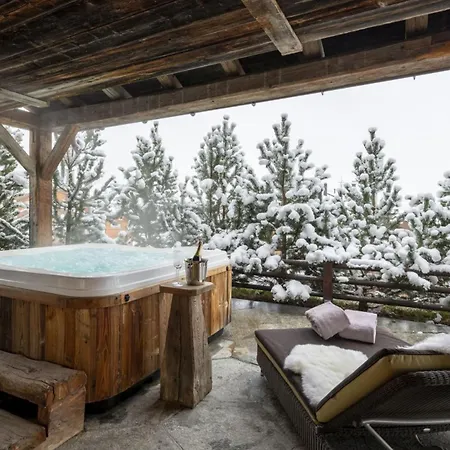 Apartament Celestial Heights At Kitzbuehel: Luxury Chalet Kitzbühel
