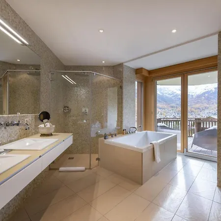 Apartament Celestial Heights At Kitzbuehel: Luxury Chalet